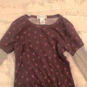 vintage long sleeve top